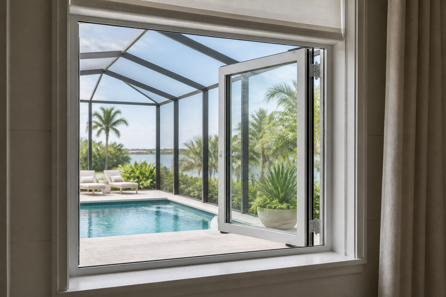 Casement Windows in Boynton Beach, FL | TruePane Windows & Doors - detail 1