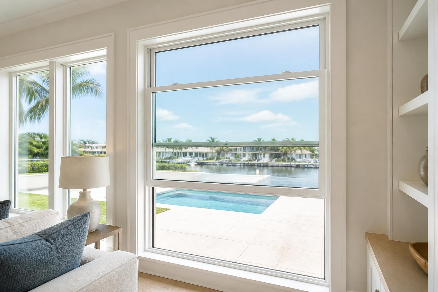 Double Hung Windows in Boynton Beach, FL | TruePane Windows & Doors - detail 1