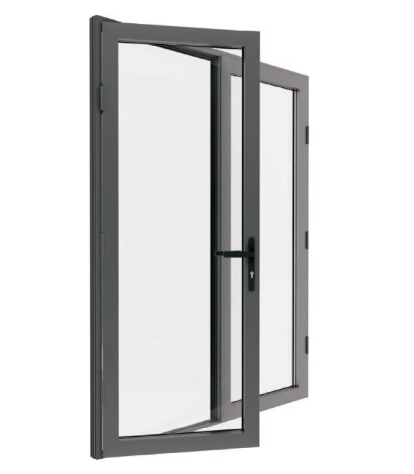 VLX 100 Double Swing / French Door in Boynton Beach, FL | TruePane Windows & Doors - detail 2
