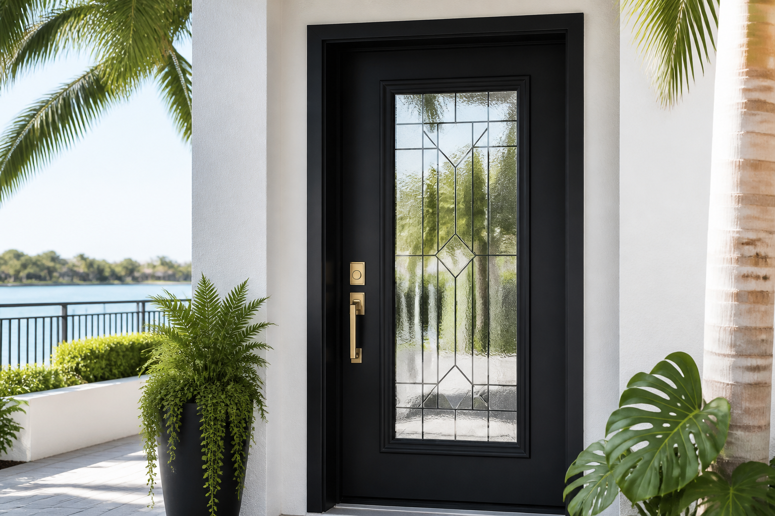 Entry Doors in Boynton Beach, FL | TruePane Windows & Doors - detail 1