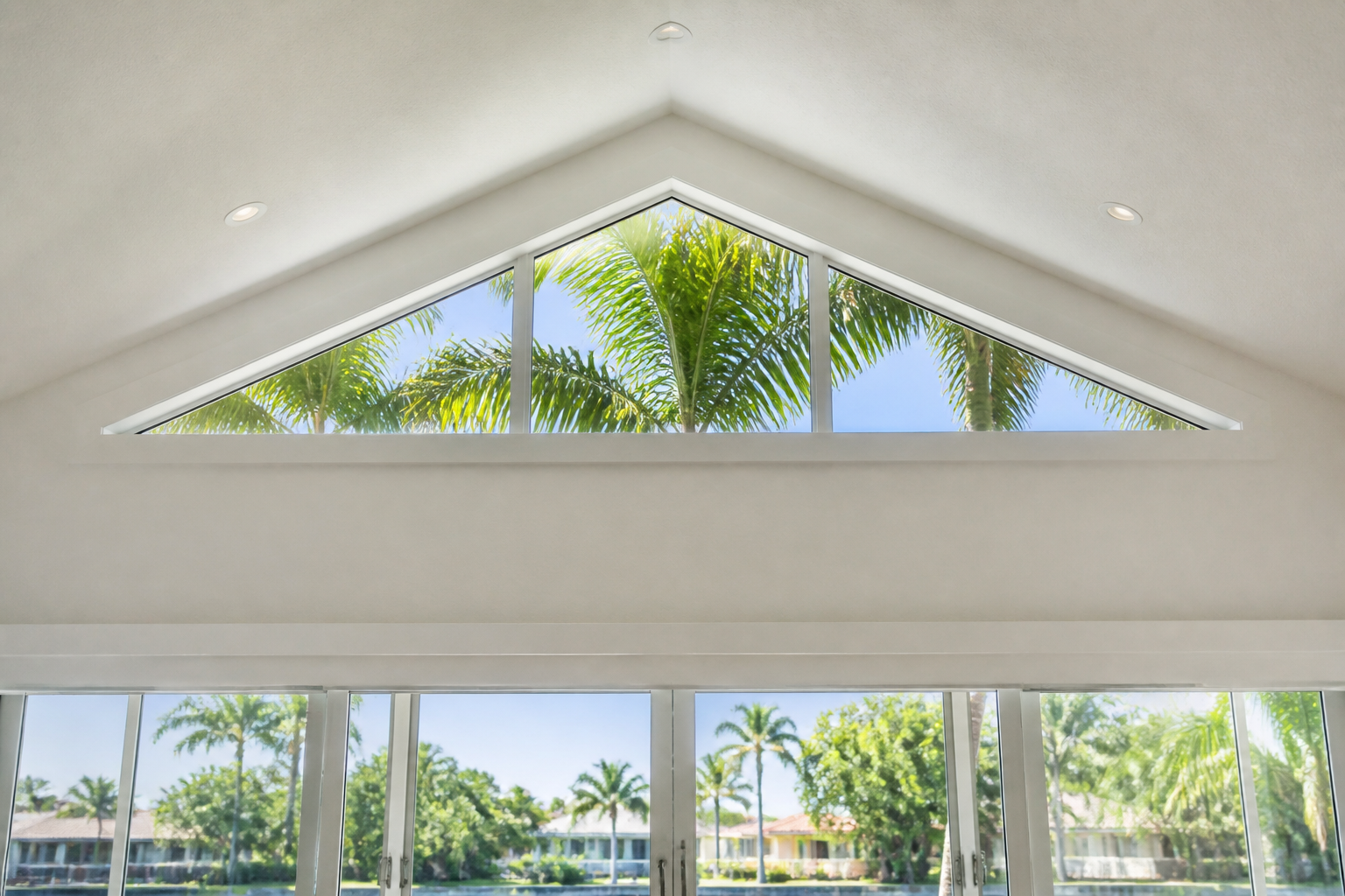 Geometric & Shaped Windows in Boynton Beach, FL | TruePane Windows & Doors - detail 1