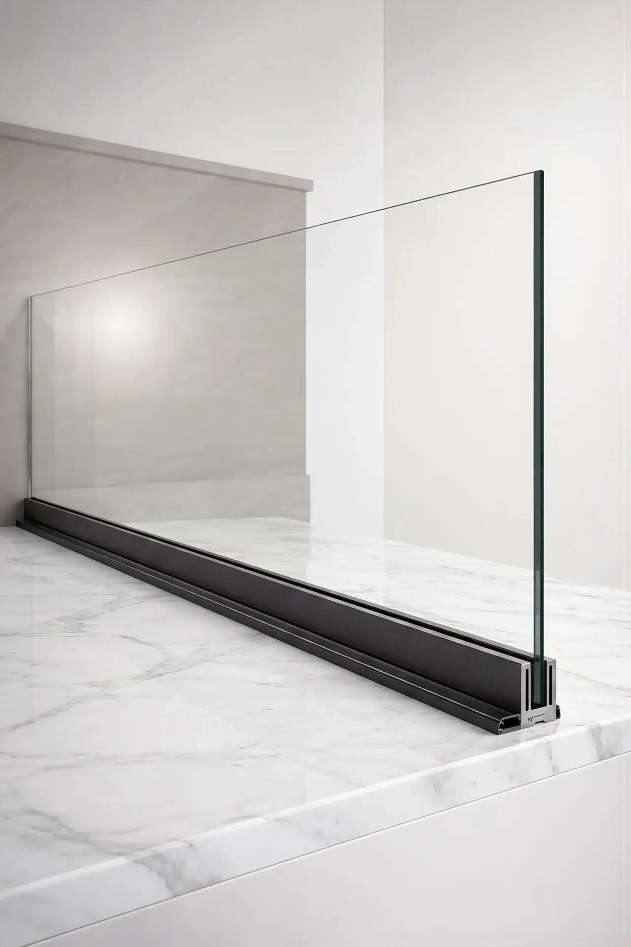 VLX 120 Glass Railing System in Boynton Beach, FL | TruePane Windows & Doors - detail 2