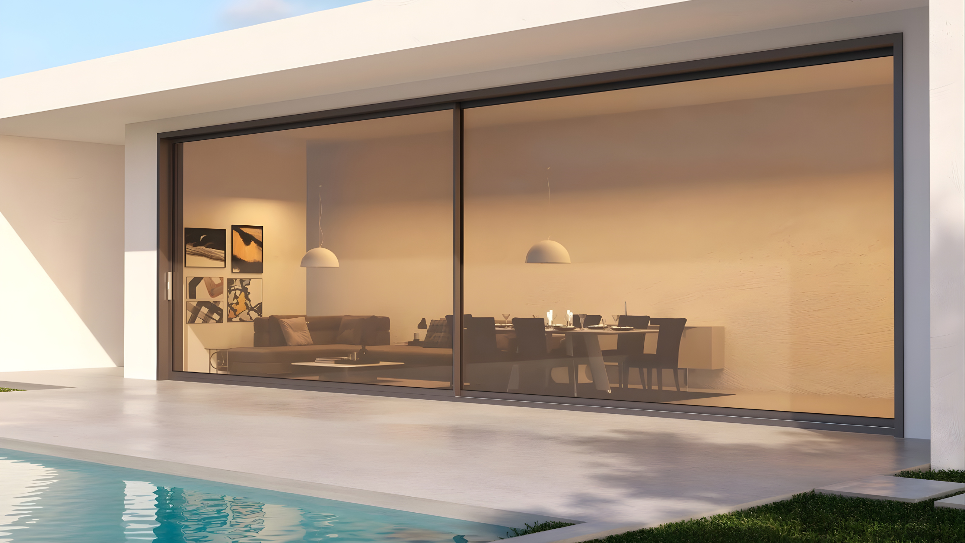 VLX 150 Heavy-Duty Sliding Door in Boynton Beach, FL | TruePane Windows & Doors - detail 1