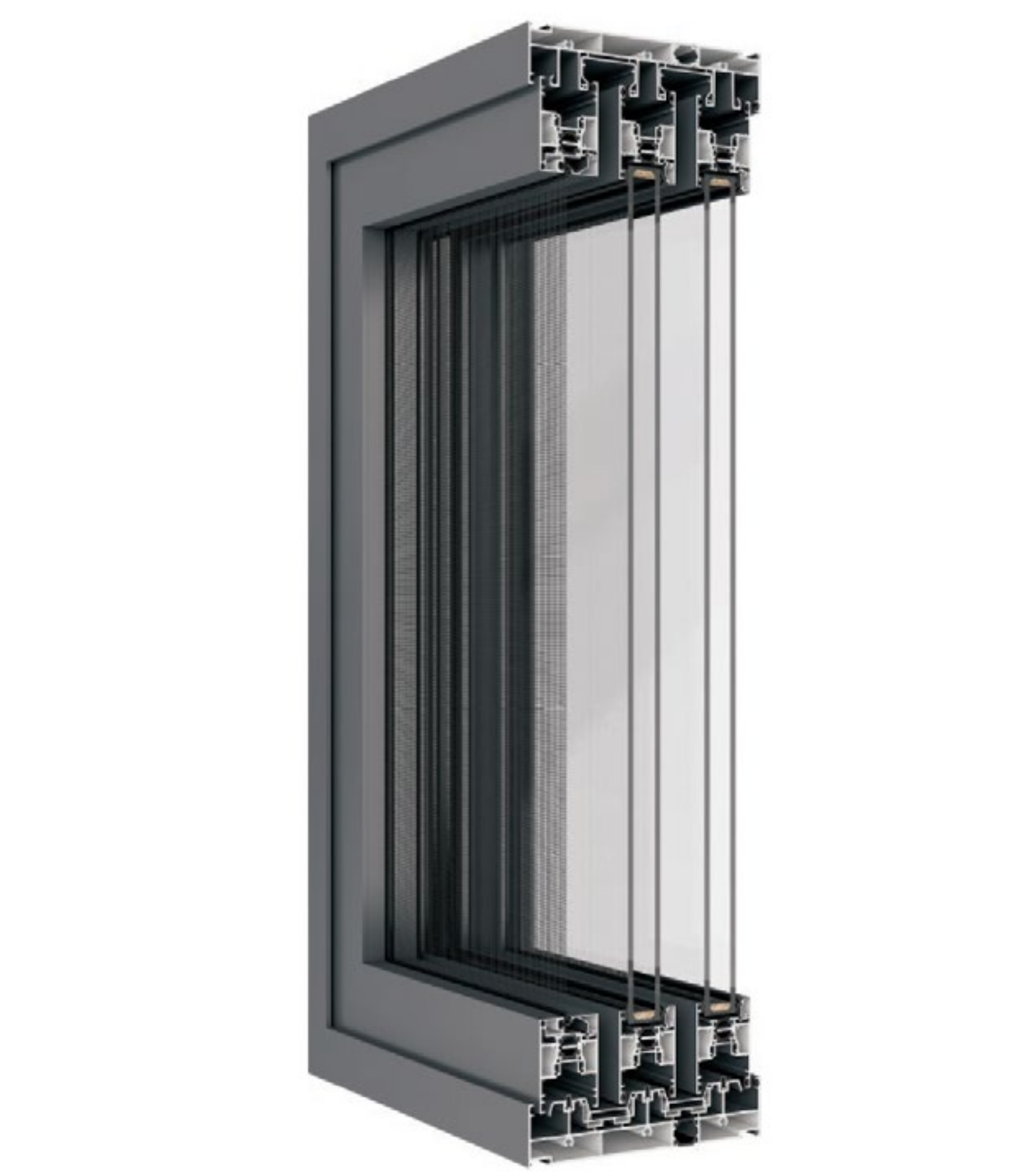 VLX 150 Heavy-Duty Sliding Door in Boynton Beach, FL | TruePane Windows & Doors - detail 2