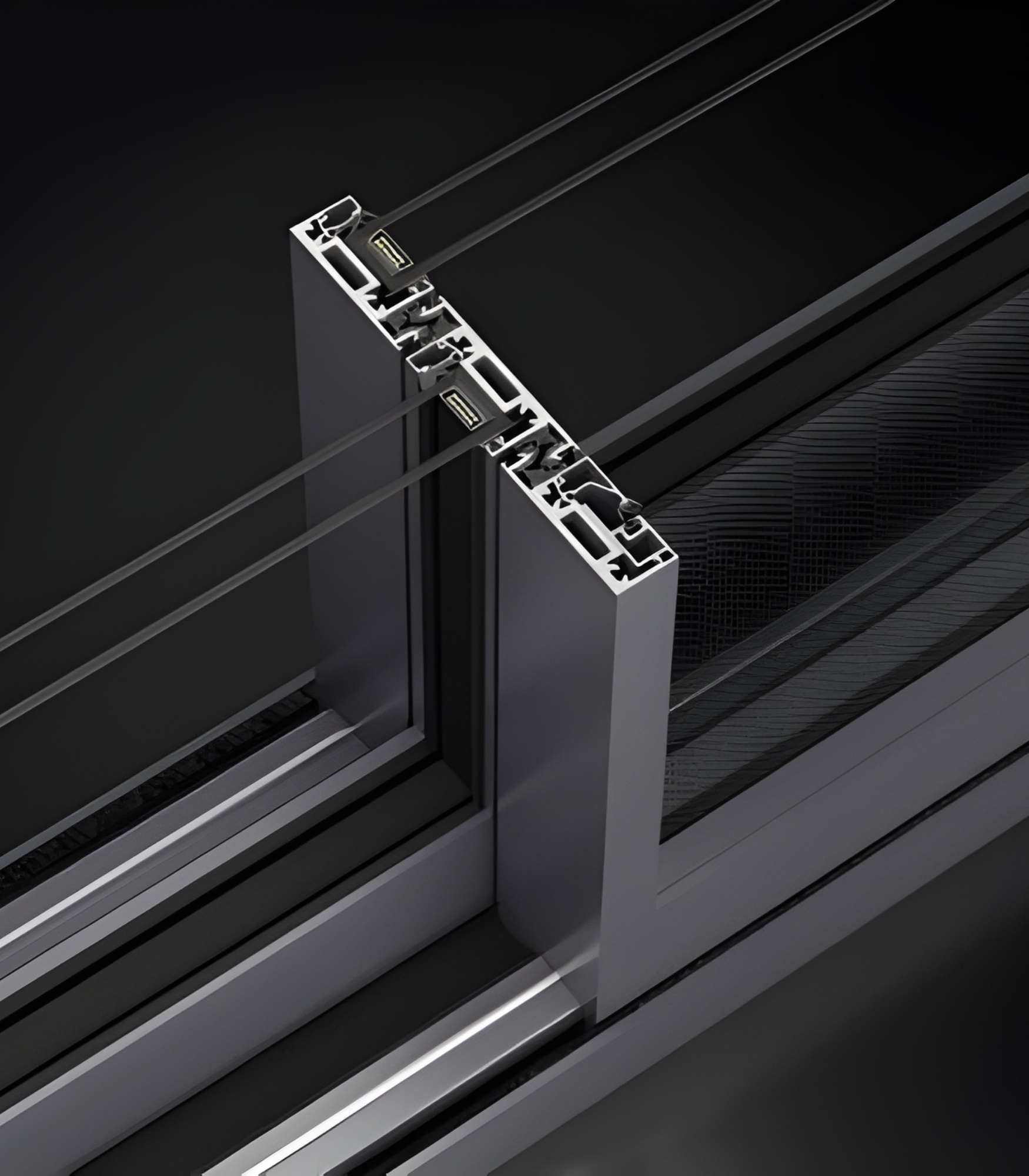VLX 150 Heavy-Duty Sliding Door in Boynton Beach, FL | TruePane Windows & Doors - detail 4