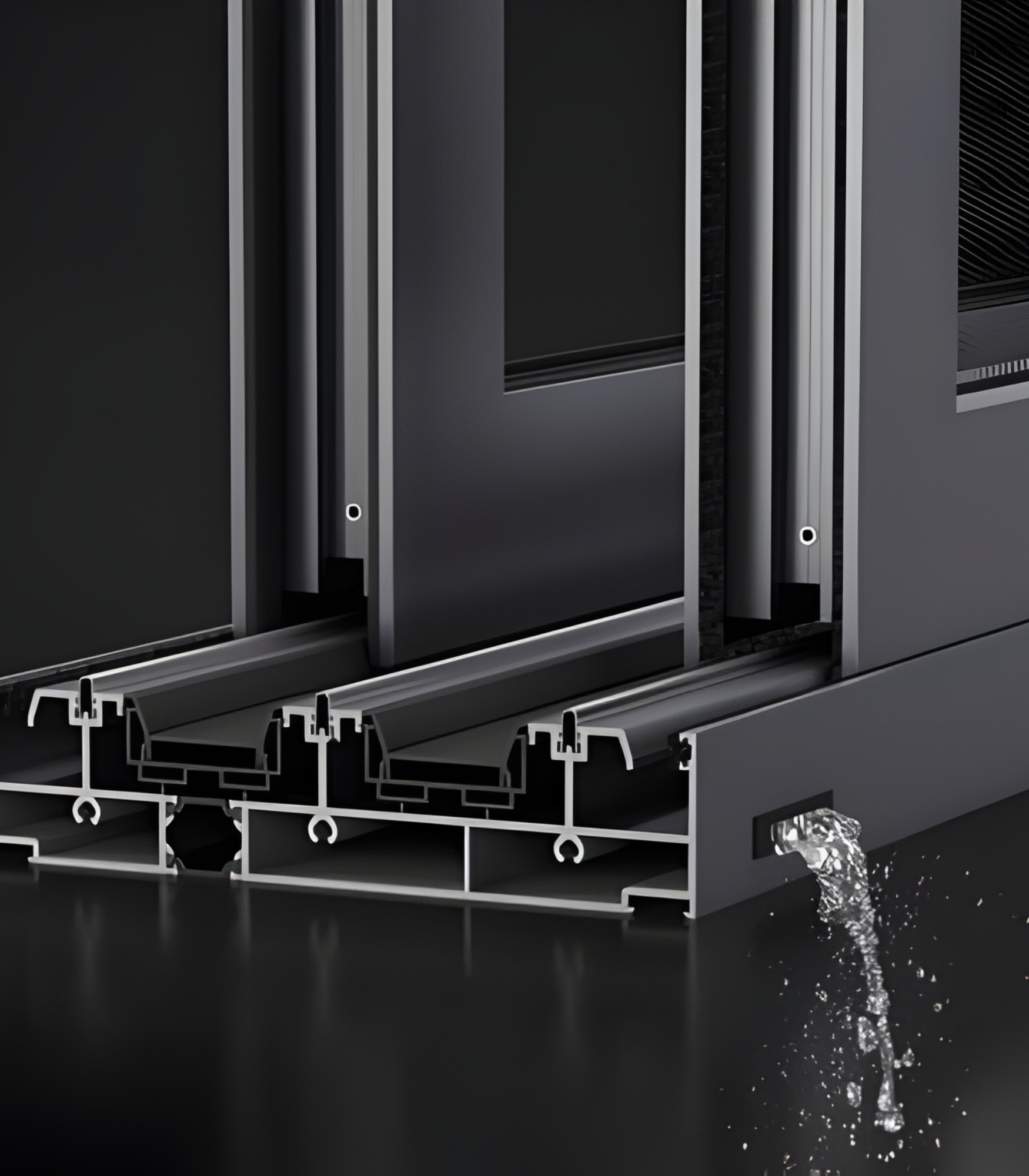 VLX 150 Heavy-Duty Sliding Door in Boynton Beach, FL | TruePane Windows & Doors - detail 6