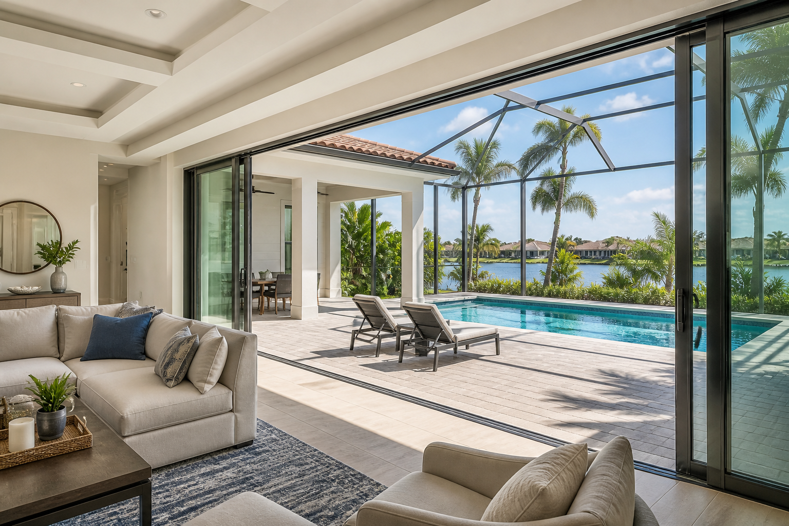 Sliding Glass & Patio Doors in Boynton Beach, FL | TruePane Windows & Doors - detail 1