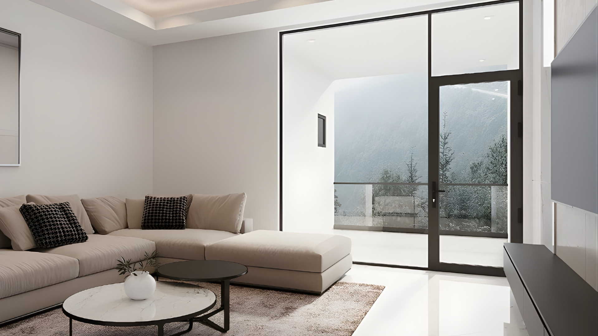VLX 100 Swing / Entry Door in Boynton Beach, FL | TruePane Windows & Doors - detail 1