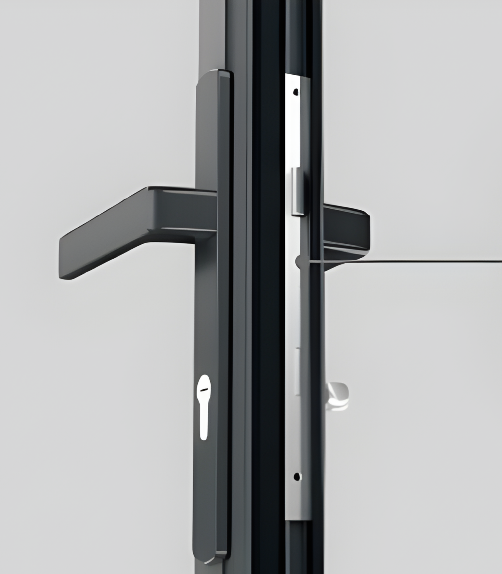 VLX 100 Swing / Entry Door in Boynton Beach, FL | TruePane Windows & Doors - detail 5