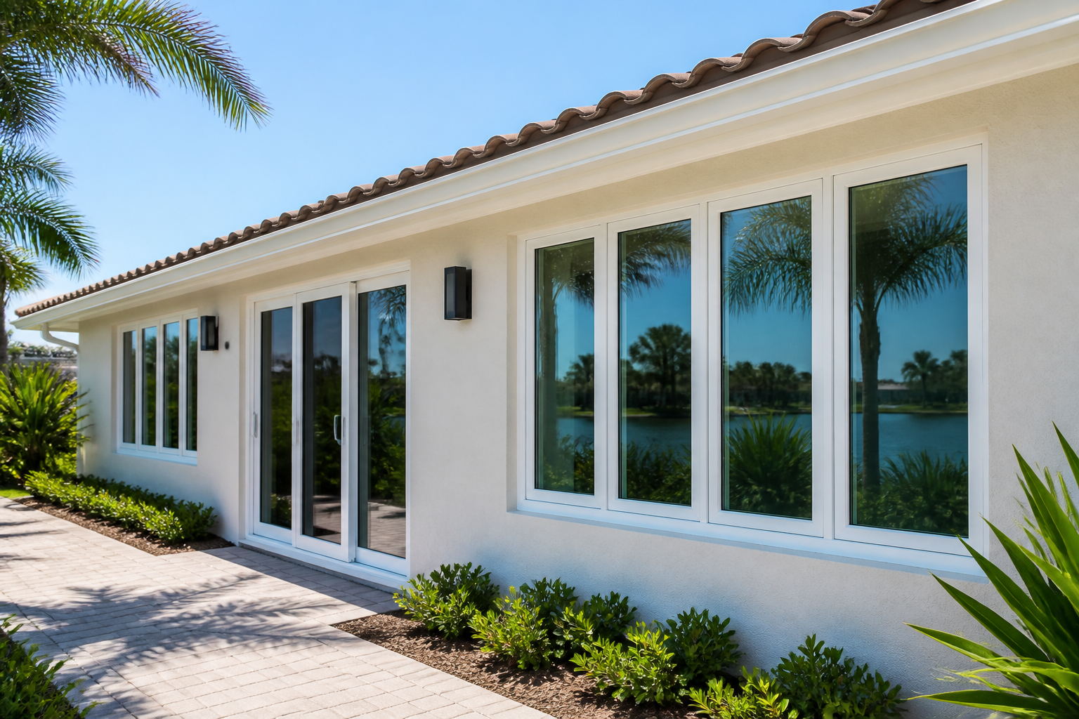 Vinyl Impact Windows in Boynton Beach, FL | TruePane Windows & Doors - detail 1
