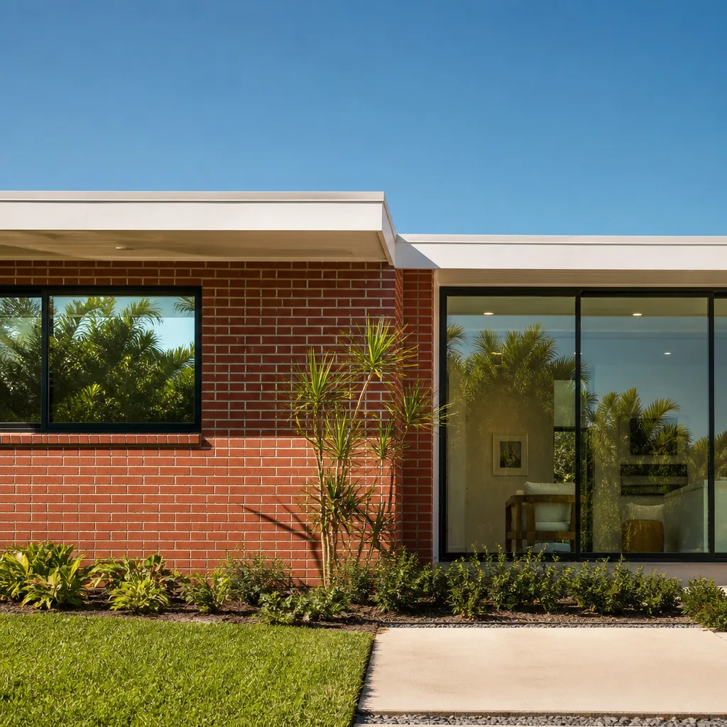 Garden & Basement Windows