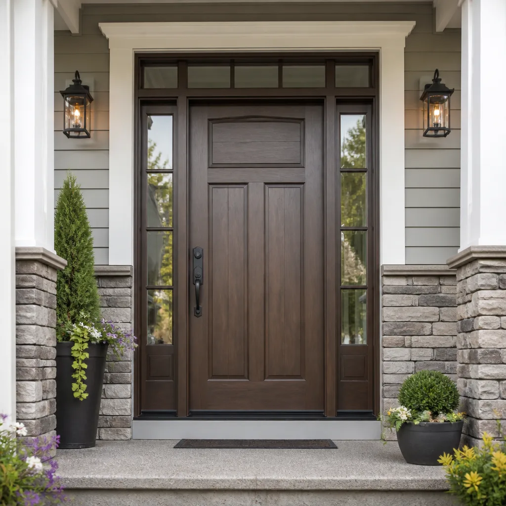 Entry doors